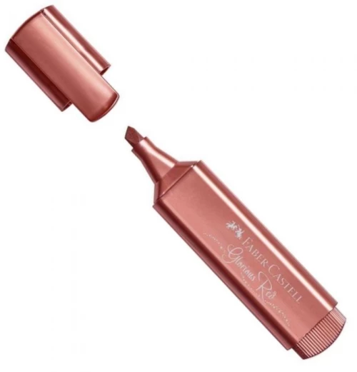 Faber Castell Υπογραμμιστής Metallic Glorious Red