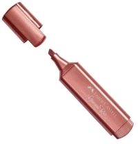 Faber Castell Υπογραμμιστής Metallic Glorious Red