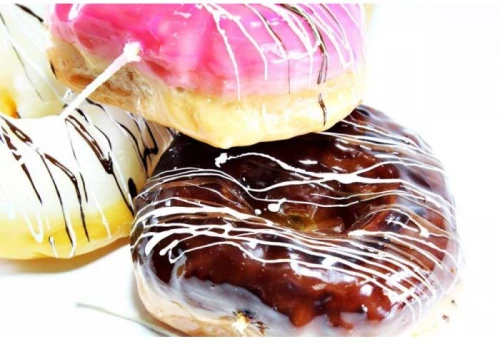 Πασχαλινή Λαμπάδα Donuts Καφέ