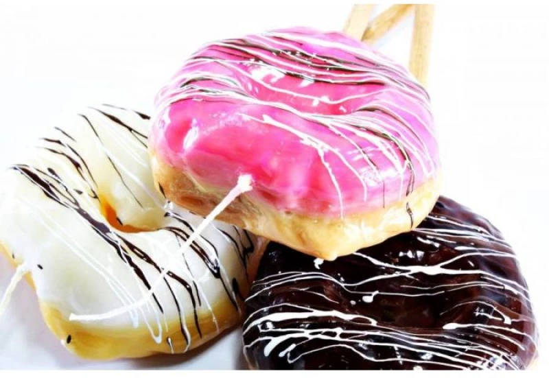 Πασχαλινή Λαμπάδα Donuts Καφέ