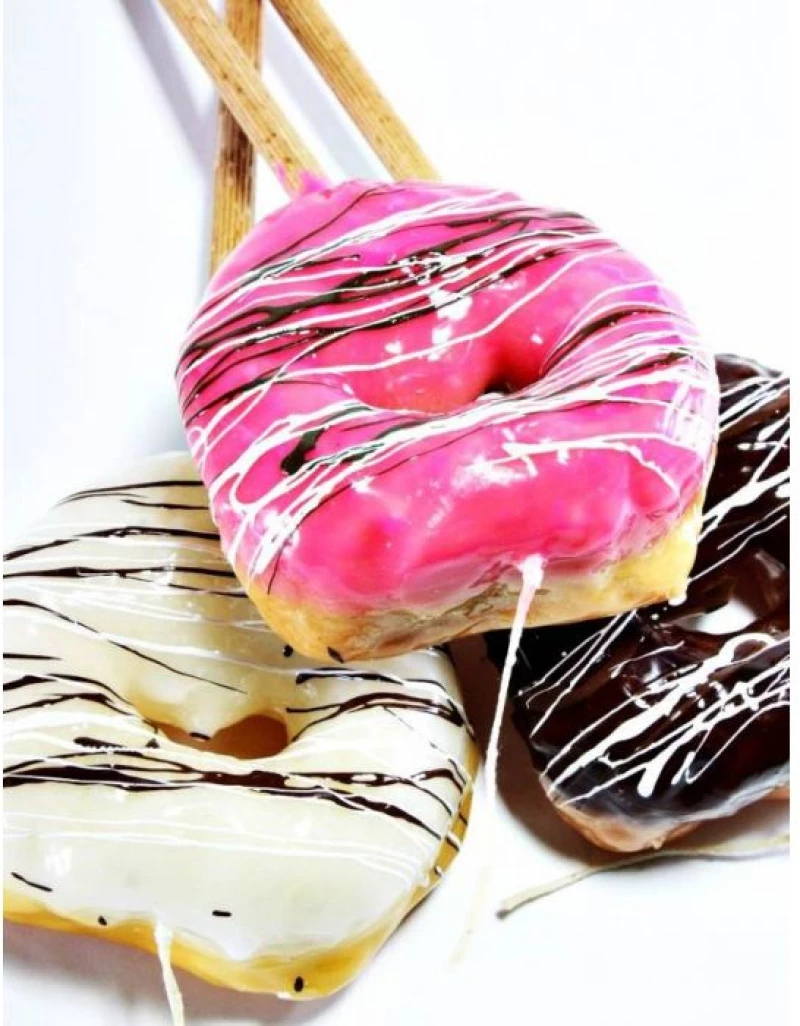 Πασχαλινή Λαμπάδα Donuts Καφέ