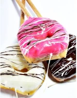 Πασχαλινή Λαμπάδα Donuts Καφέ
