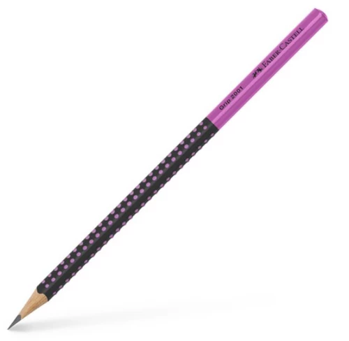 Faber Castell Μολύβι Grip 2001 Δίχρωμο Ροζ-Μαύρο