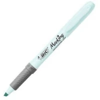 Bic Υπογραμμιστής Grip Pastel Γαλάζιο