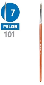 Milan Πινέλο Στρόγγυλο Νο 7
