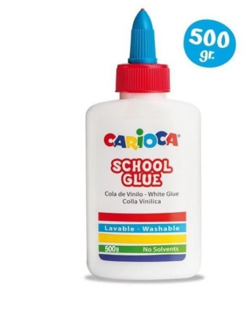 Carioca Ατλακόλ School Glue Χειροτεχνίας 500gr