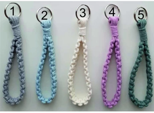 Macrame Χειροποίητο Μπρελοκ 17cm