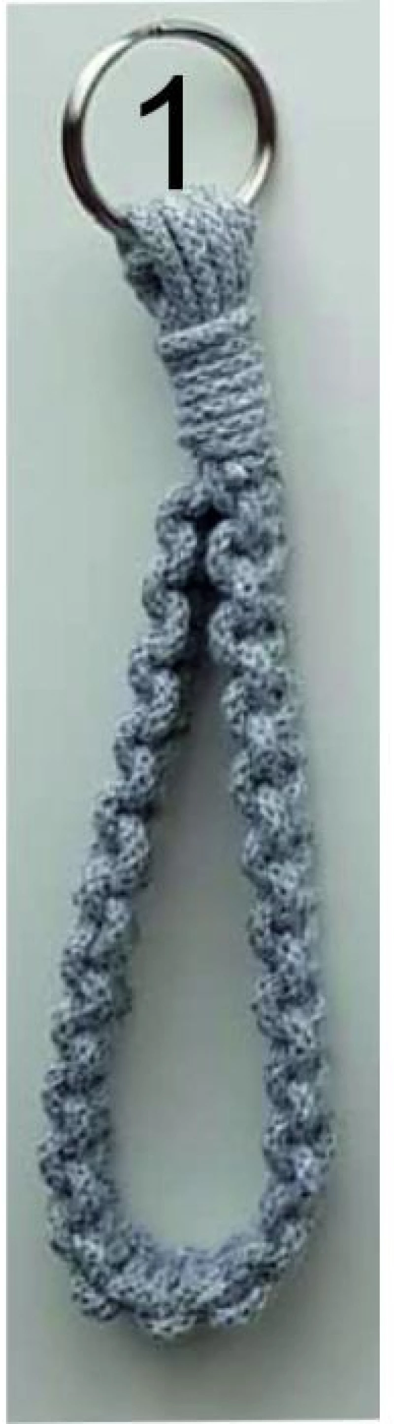 Macrame Χειροποίητο Μπρελοκ 17cm
