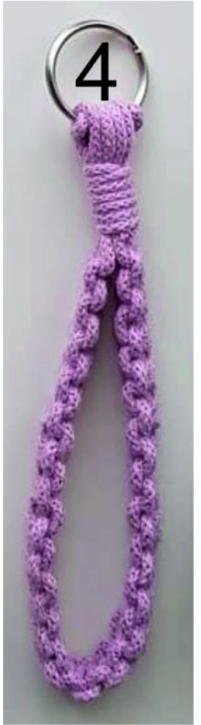 Macrame Χειροποίητο Μπρελοκ 17cm