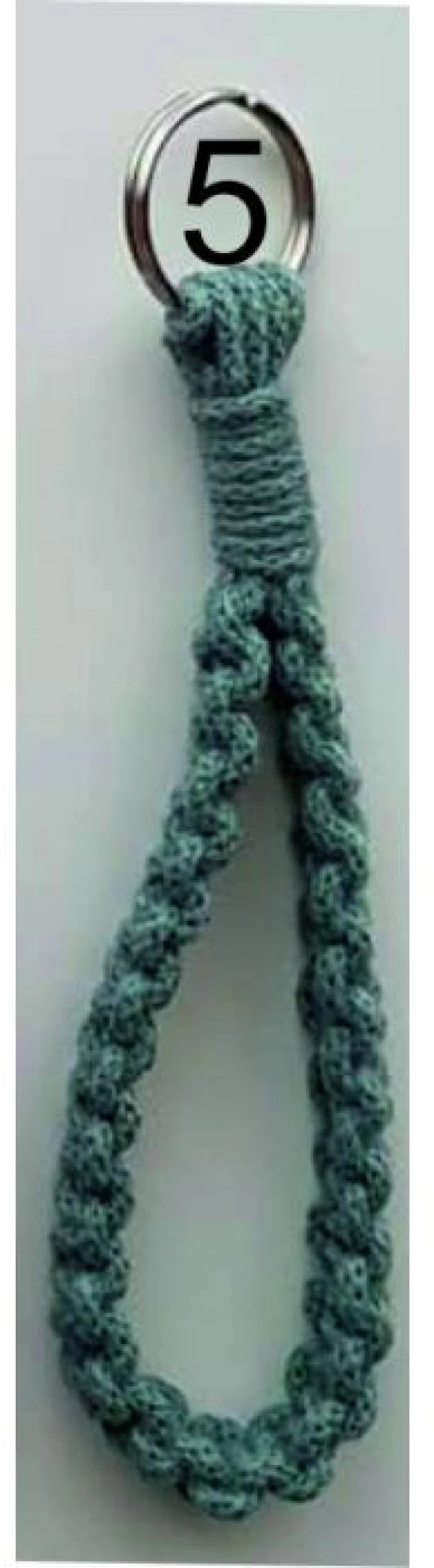 Macrame Χειροποίητο Μπρελοκ 17cm