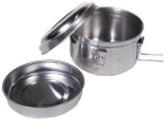 Next Φαγητοδοχείο Inox 2 Θέσεων Ø14cm