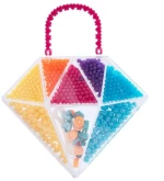 Luna Toys Χάντρες Σε Κουτί Τσαντάκι 3 Σχέδια