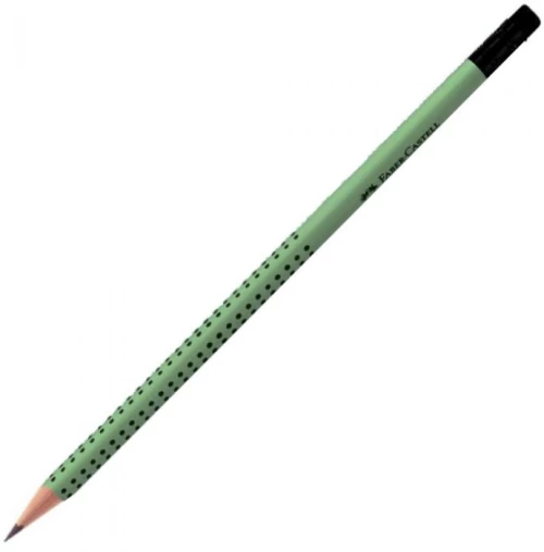 Faber Castell Μολύβι Grip 2001 Olive Με Γόμα