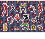 Diakakis Μπλόκ Ζωγραφικής Iron Man 40φ. (23x33cm)