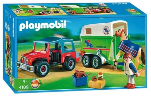 Playmobil 4189 Horse Trailer