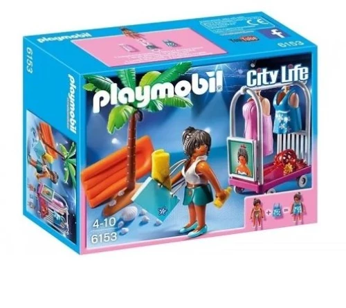 Playmobil 6153 Beach Photoshoot