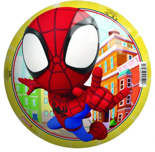 John Μπάλα Πλαστική Spiderman Ø23cm