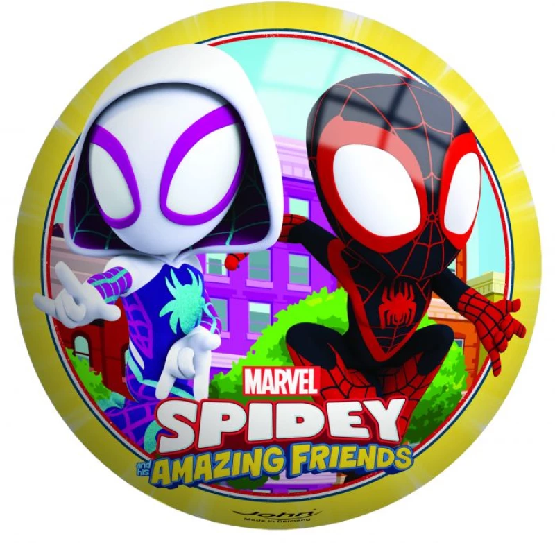John Μπάλα Πλαστική Spiderman Ø23cm