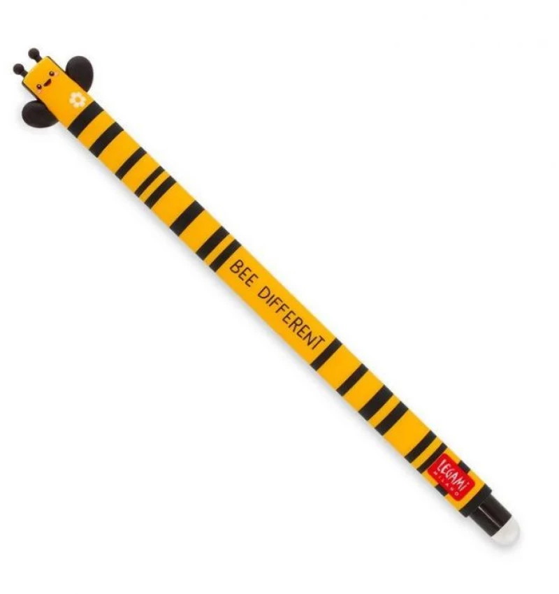Legami Στυλό Erasable "Bee" 0,7mm Μαύρο