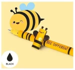 Legami Στυλό Erasable "Bee" 0,7mm Μαύρο