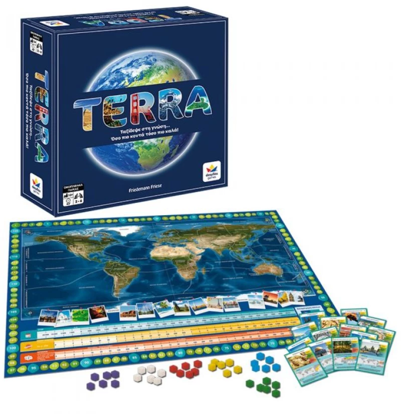 Desyllas Επιτραπέζιο Terra