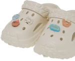 Παιδικά Clogs Exe Kids Off White UA7005861411 με Δώρο Διακοσμητικά Κουμπάκια
