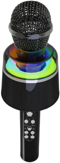 Gembird Wireless Karaoke Microphone Black
