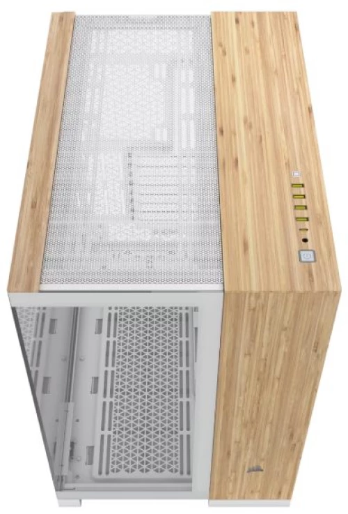 CORSAIR Case 6500X Mid-Tower Dual Ch BW