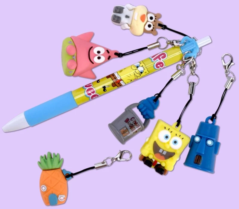 SPONGEBOB - Collectable Characters Pen Dangler