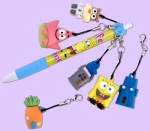 SPONGEBOB - Collectable Characters Pen Dangler