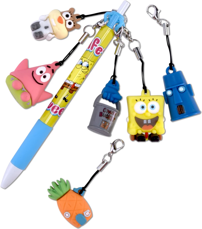SPONGEBOB - Collectable Characters Pen Dangler