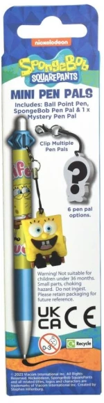 SPONGEBOB - Collectable Characters Pen Dangler