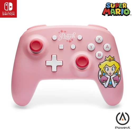 PowerA Wireless Controller ‒ Princess Peach Pink (Nintendo Switch) / Nintendo Switch