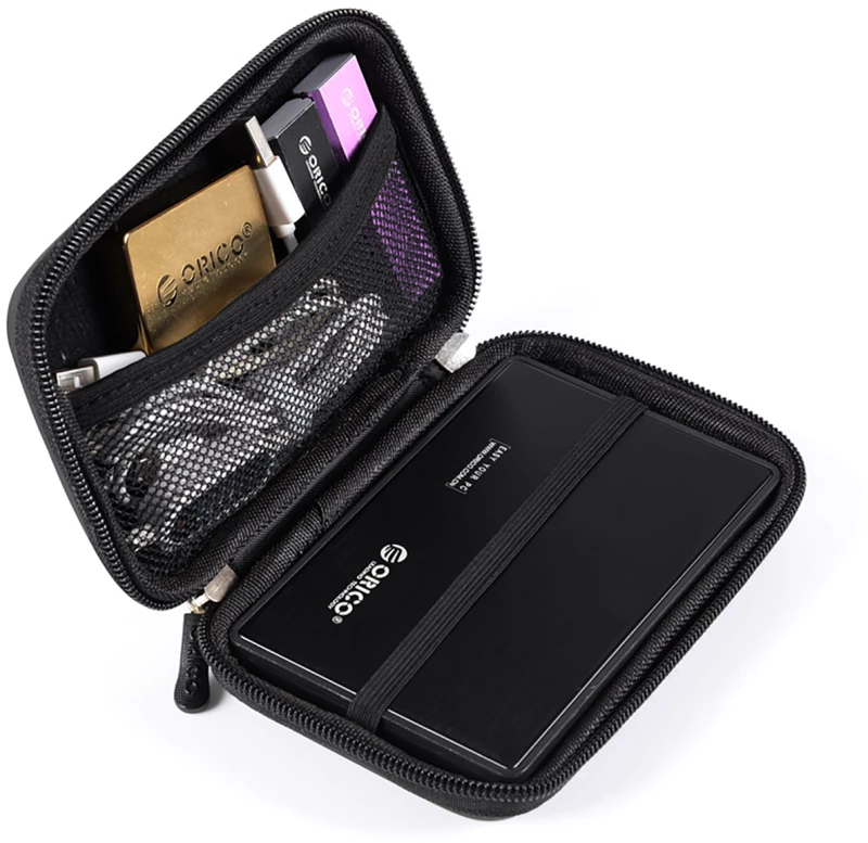 Orico PHL-25 protective case for a 2.5" portable drive - black