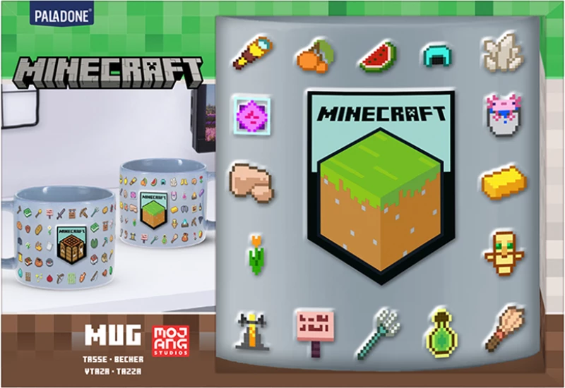 MINECRAFT - Embossed Mug 11oz