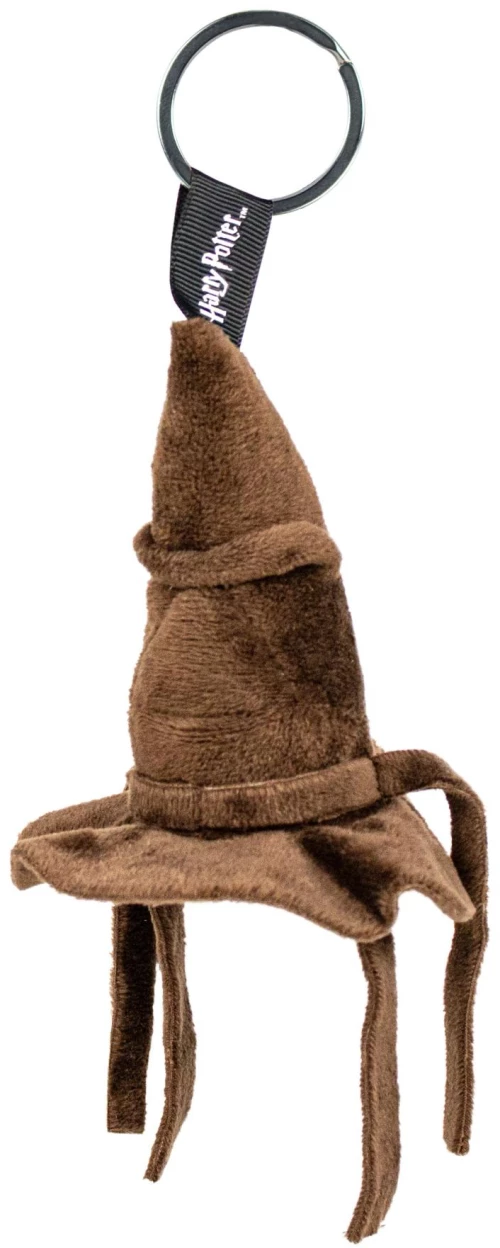 HARRY POTTER - Sorting Hat - Keychain Plush with Sound -10cm