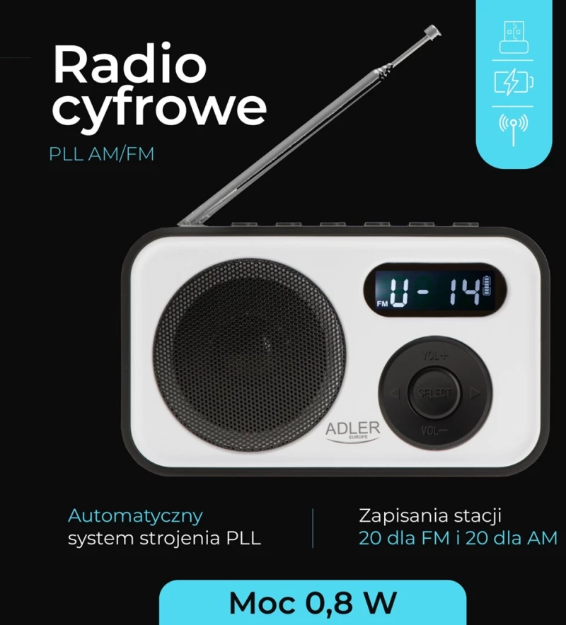Radio Adler AD 1906