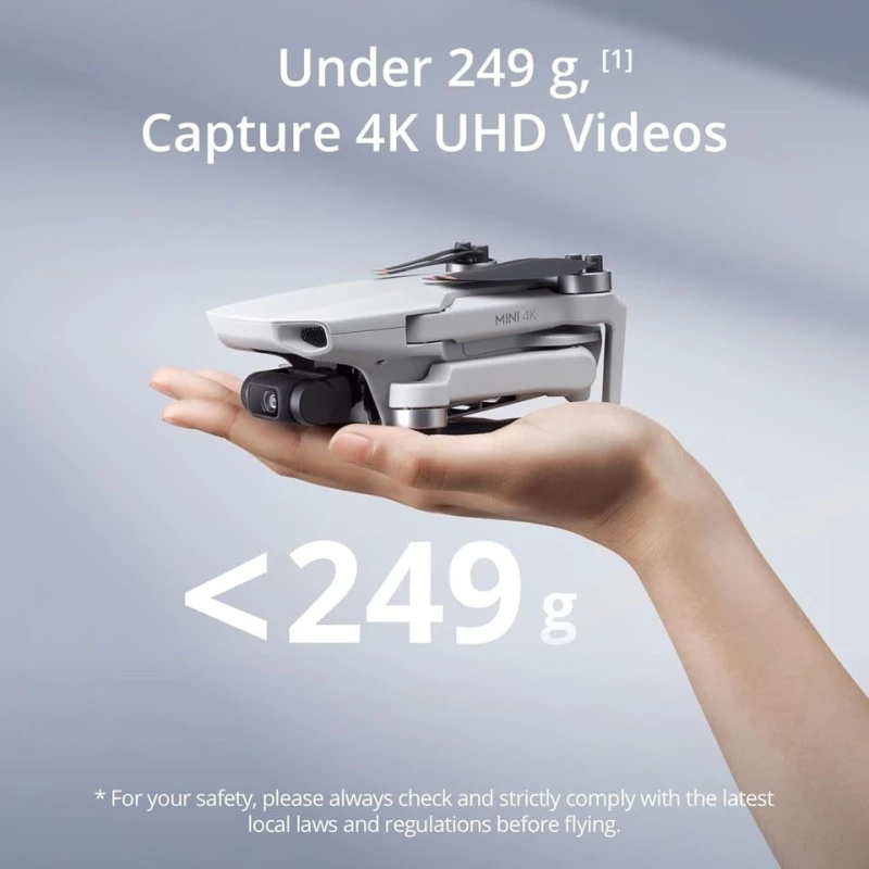 DJI - Mini 4K (EU) - Drone / Electronics