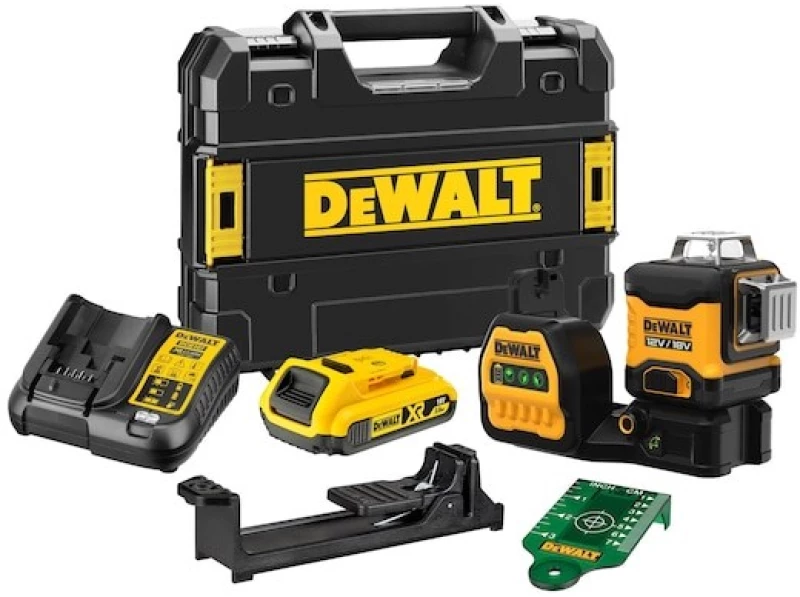 DeWALT DCE089D1G18-QW laser level