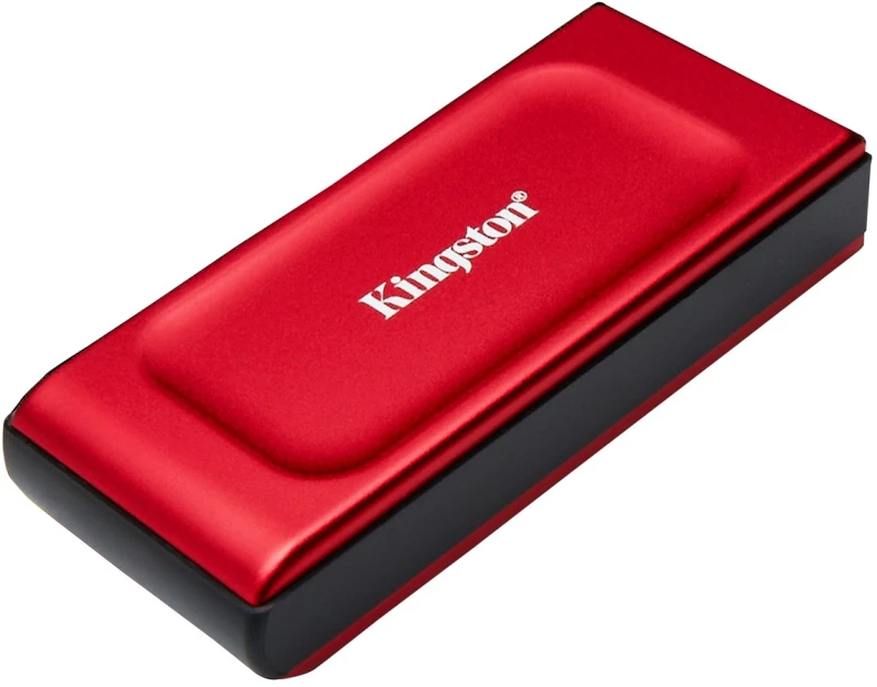 Kingston Technology 2TB XS1000 Red External USB 3.2 Gen 2 Portable Solid State Drive