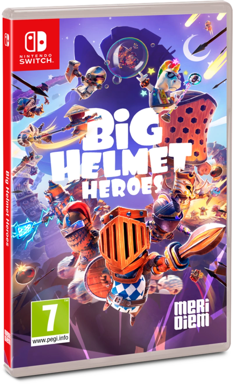 Big Helmet Heroes (Exalted Edition) / Nintendo Switch