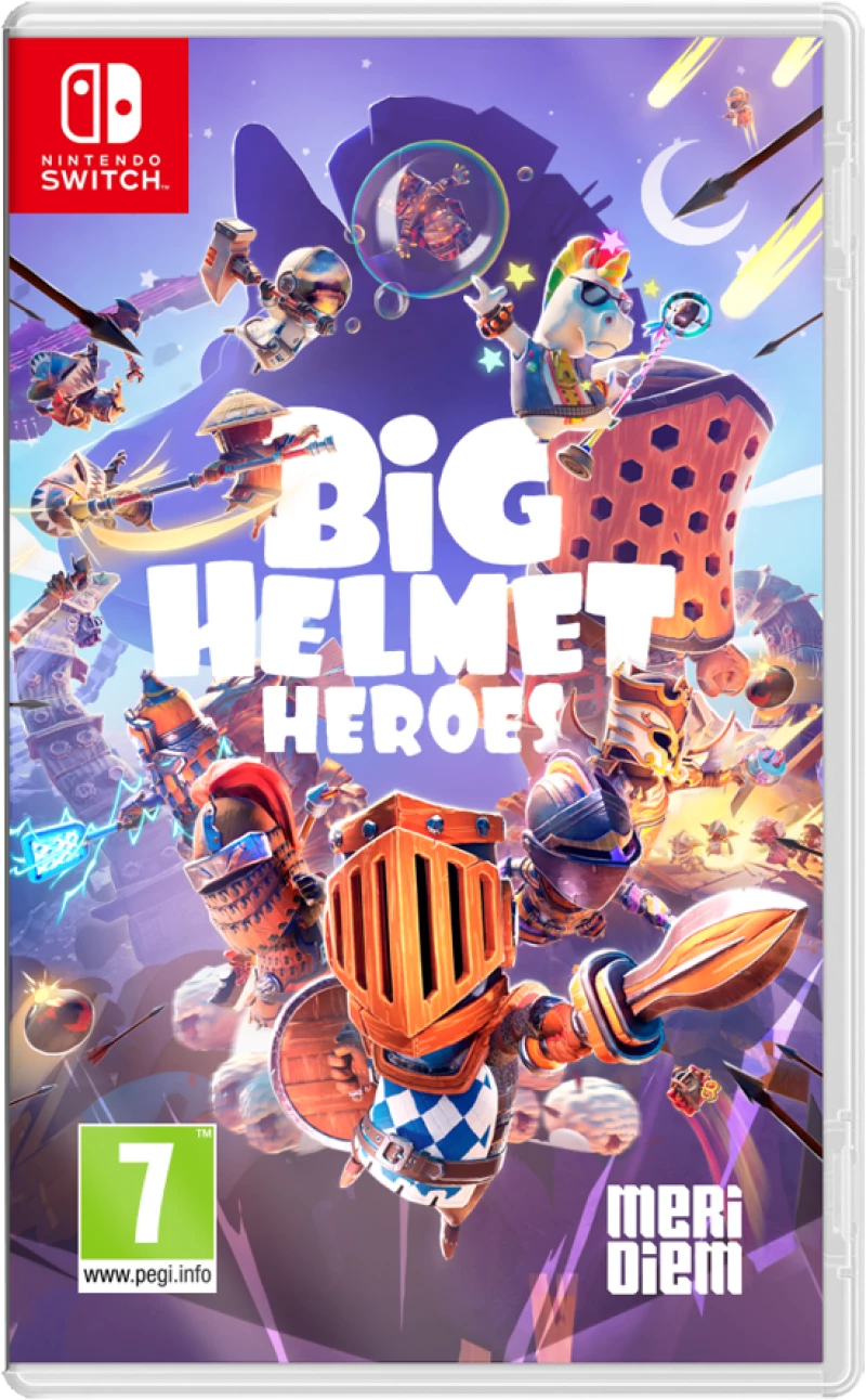 Big Helmet Heroes (Exalted Edition) / Nintendo Switch