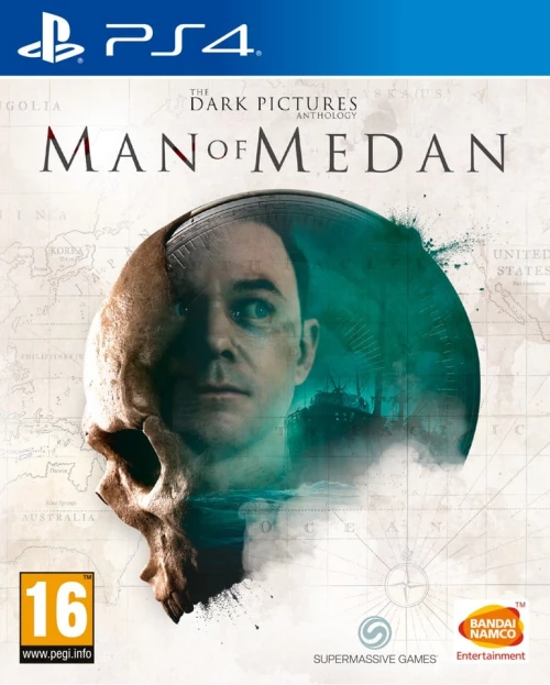 The Dark Pictures Anthology - Man of Medan / PlayStation 4