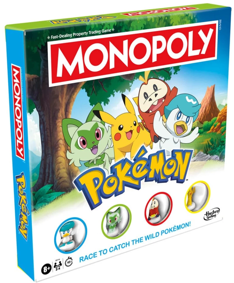 Pokémon Board Game Monopoly *English Version*