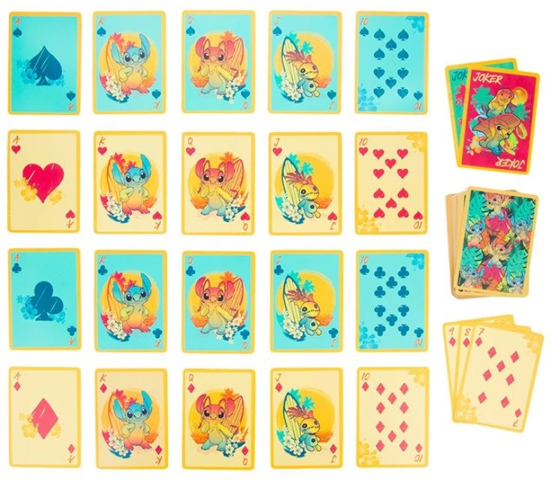 STITCH - Waterproof Playing Cards