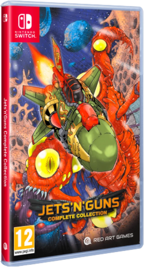 Jets'n'Guns: Complete Collection / Nintendo Switch
