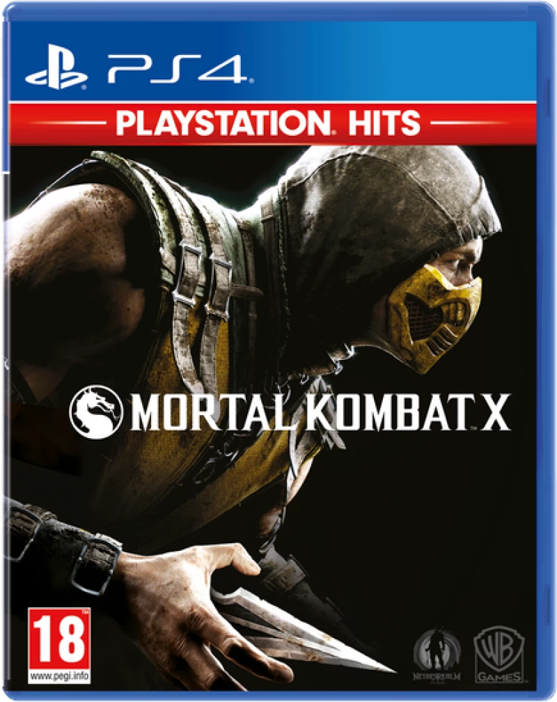 Mortal Kombat X (Playstation Hits) / PlayStation 4