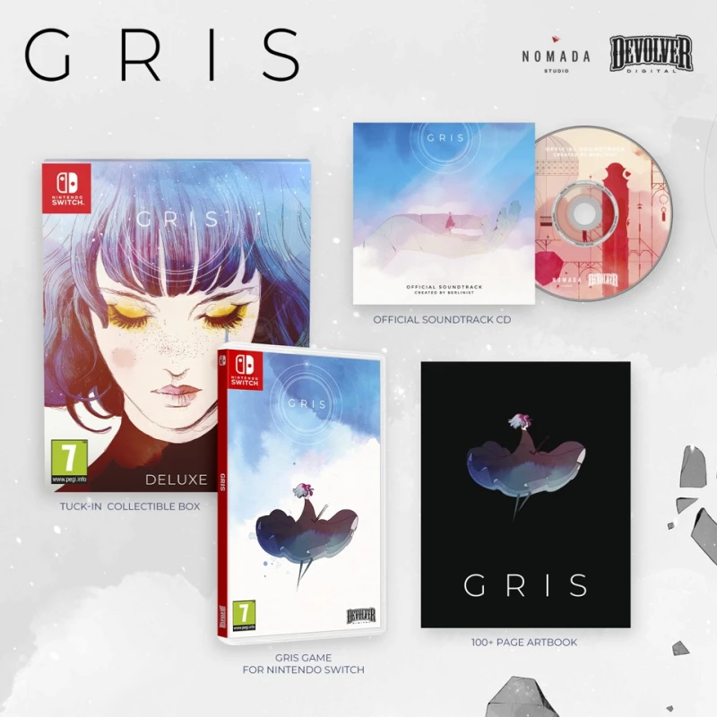 GRIS: Devolver Deluxe / Nintendo Switch