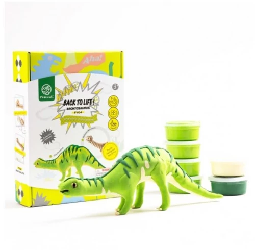 ROBOTIME Construction Kit Brontosaurus Back to Life FY04 - RFT FY04