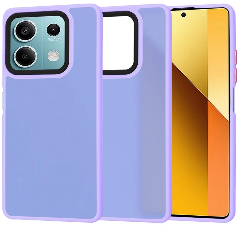 Techsuit Θήκη HaloFrost Series Xiaomi Redmi Note 13 5G Light Purple